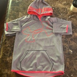 Under armour hoodie size youth large